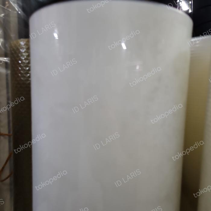 Gambar FIBER PAGAR TEBAL 0.8MM / FIBER PAGER TEBAL / FIBER FLAT - PUTIH POLOS dari Toko Laris Material undefined Tokopedia