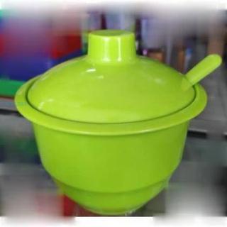 Gambar Mangkok Sambal / Mangkok Sambel / Mangkok Cabe / Mangkok tutup sambal - Hijau Melamin dari TOKOLIMA-V undefined Tokopedia