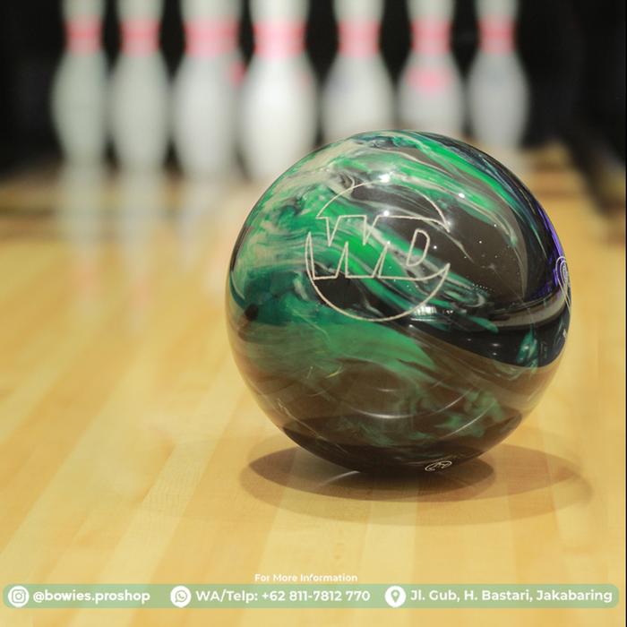 Gambar Columbia 300 White Dot Bowling Ball - BLK/EMERLD/SLV, 6 lbs dari JSC Bowling Center undefined Tokopedia