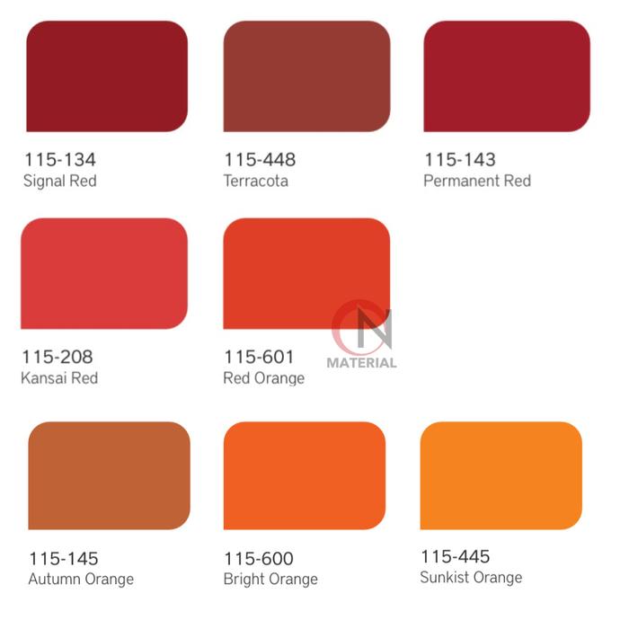 Gambar Ftalit 1kg / Hitam / Putih / Dof - RED/ORANGE dari MATERIAL ON undefined Tokopedia