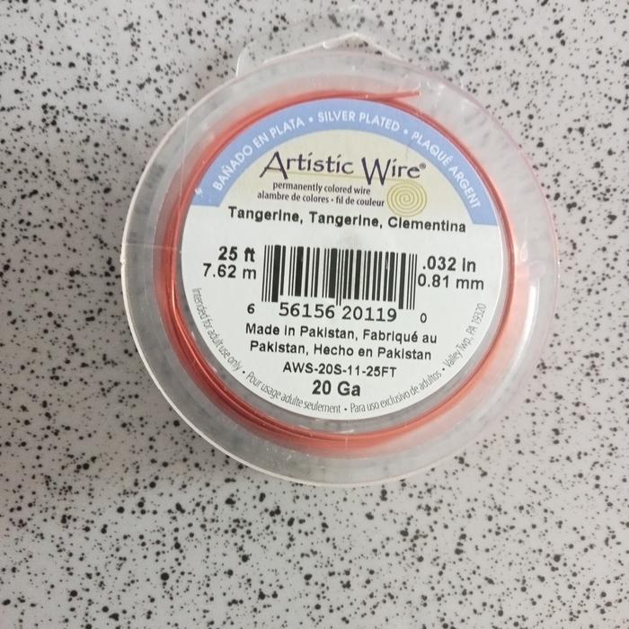 Gambar kawat aw silver plate perak 081 - tangerine dari Flash Tamiya Depok undefined Tokopedia