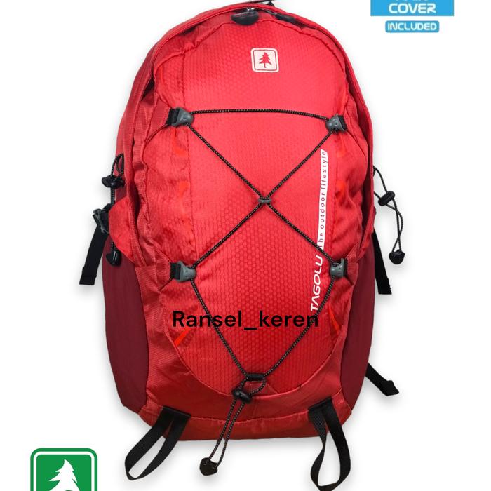 Gambar Consina Tagolu Tas Ransel harian dan hiking - Merah dari Ransel_keren undefined Tokopedia