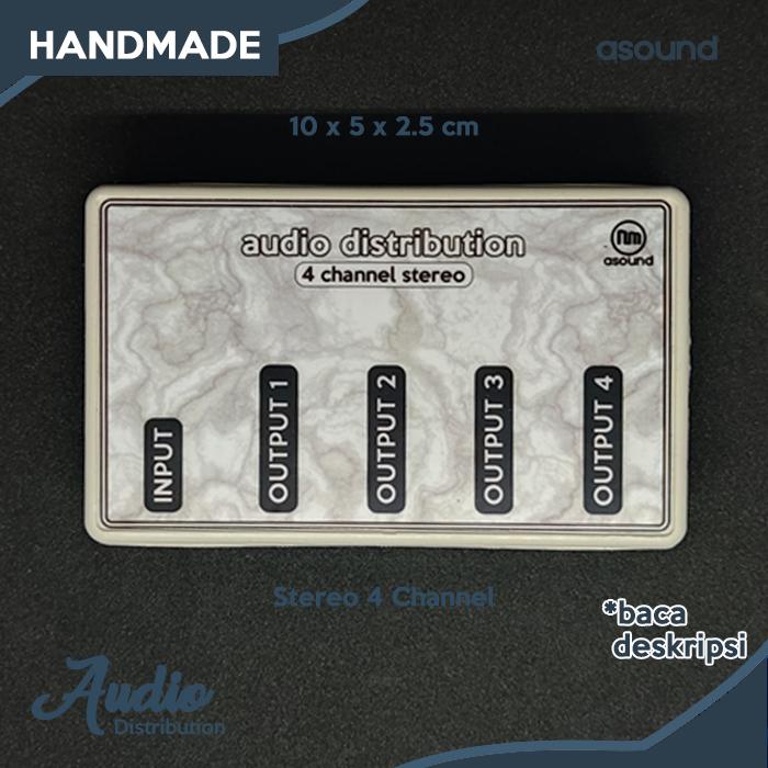 Gambar Headphone Distribution/Distributor Mini - Putih dari Asound.co undefined Tokopedia