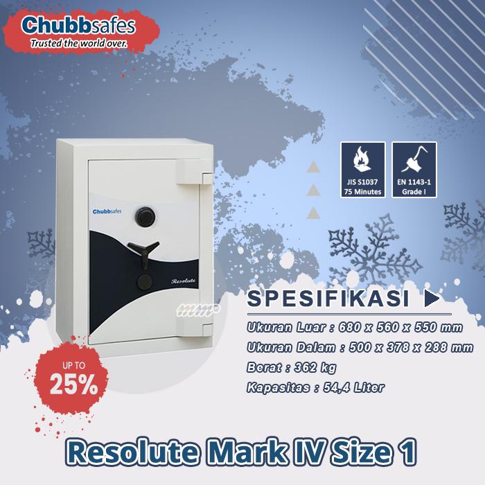 Gambar BRANKAS CHUBB RESOLUTE SIZE 1, BRANKAS MURAH TAHAN API DAN BONGKAR dari IBAD OFFICE SUPPLIES undefined Tokopedia