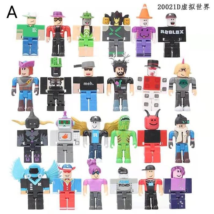 Gambar mainan anak roblox set 24 action figure - A24 dari KIDDY STATION1 undefined Tokopedia