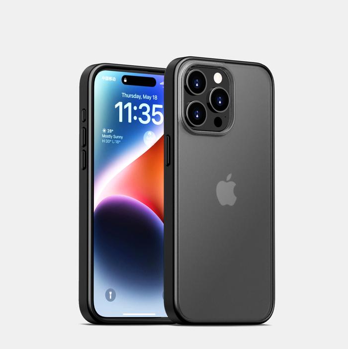 Gambar SNAPGARD Premium Acrylic Matte Case for iPhone 15 Pro Max Case For iPhone 15 Pro Case For iPhone 15 Plus - BLACK, IPHONE 15 dari Allforgadget Kota Administrasi Jakarta Utara Tokopedia