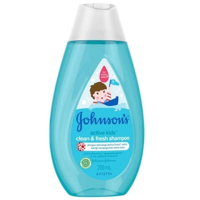 Gambar Johnsons Active Kids Clean & Fresh Shampoo / Shampo Anak 200ml 200 ml dari Zahifa Shop undefined Tokopedia