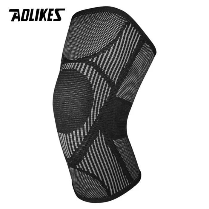 Gambar AOLIKES 7728 Kneepad Olahraga Wanita - Deker Pelindung Lutut Gym Run - Hitam, M dari Aolikes Sport Store undefined Tokopedia