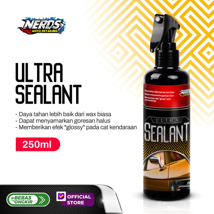 Gambar Ultra Sealant / Spray Wax /Spray Sealant/ silane / soft coating - 250ml dari Nerds Autodetailing undefined Tokopedia