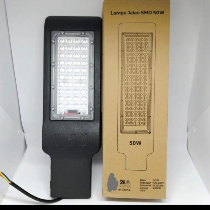 Gambar lampu jalan street light lampu pju 50w 50 watt high quality - U BOLT dari central led lighting undefined 5 Tokopedia