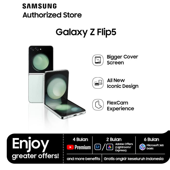 美品 SIMフリー Galaxy Z Flip 5 256GB ミント