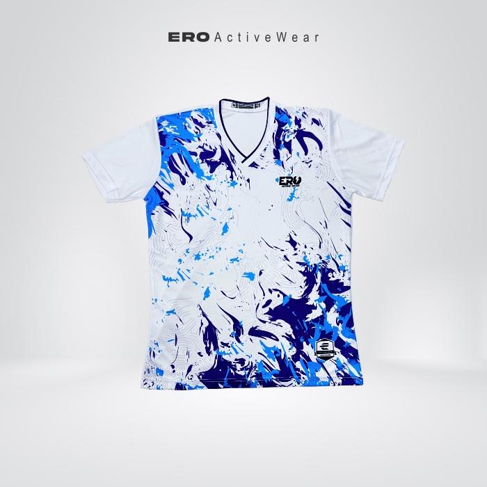 Gambar Jersey Falcon ERO activewear - BLUE, S dari Ero Active Wear undefined Tokopedia