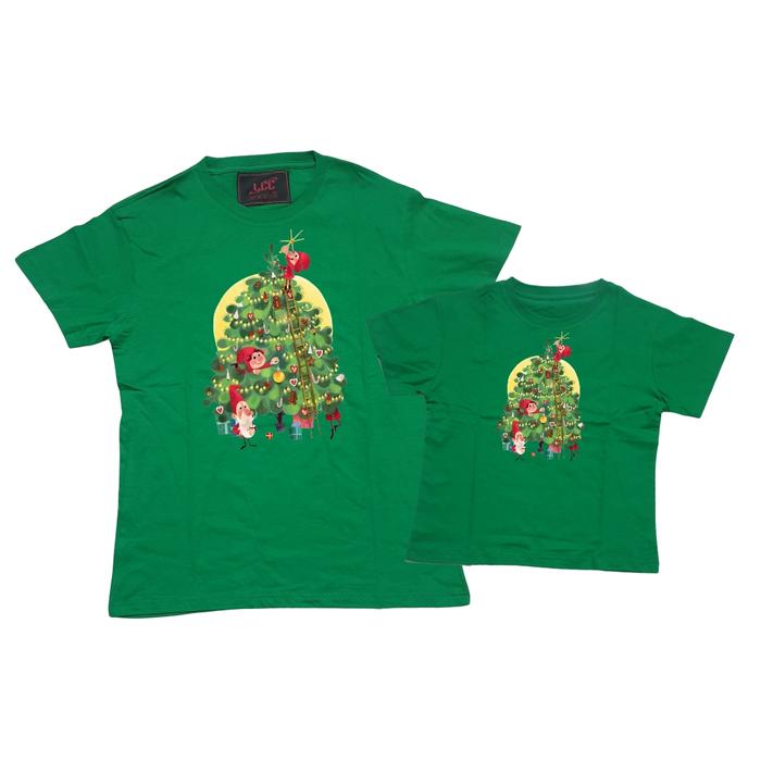 Gambar KAOS LCC EDISI POHON NATAL / KAOS CHRISTMAS COUPLE - FUJI, KIDS S dari Kaoslcc.jkt undefined Tokopedia