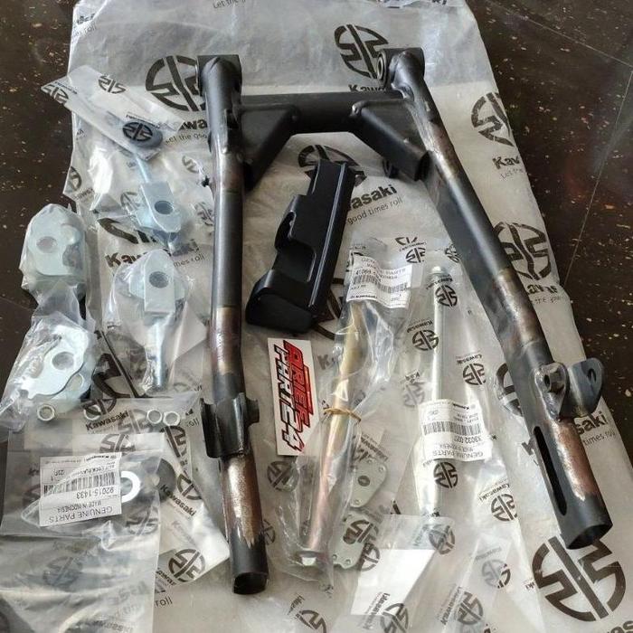 Gambar arem w175 pnp gl100 swing arm Kawasaki W175 pnp gl100 set - Full set, W175 pnp gl100 dari dia stor undefined Tokopedia