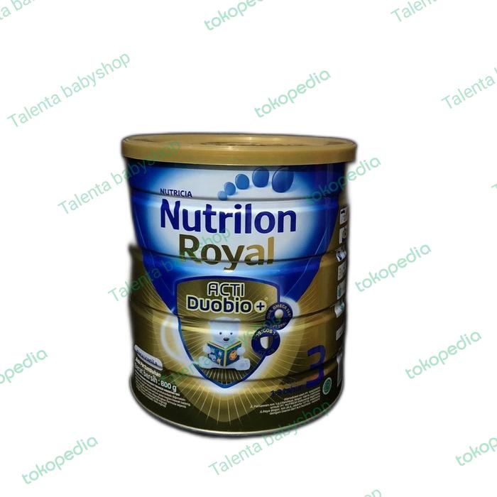 Gambar Nutrilon Royal 3 rasa vanila 800gr susu nutrilon royal 3 800gr 1/3th dari Talenta babyshop undefined Tokopedia