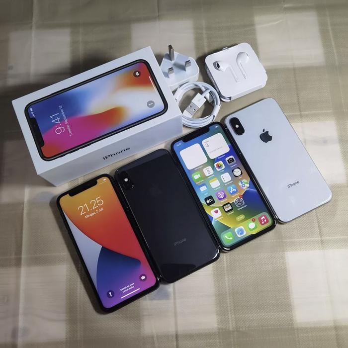 Gambar iphone x 64gb second original mulus dari 99 Phonestore undefined Tokopedia