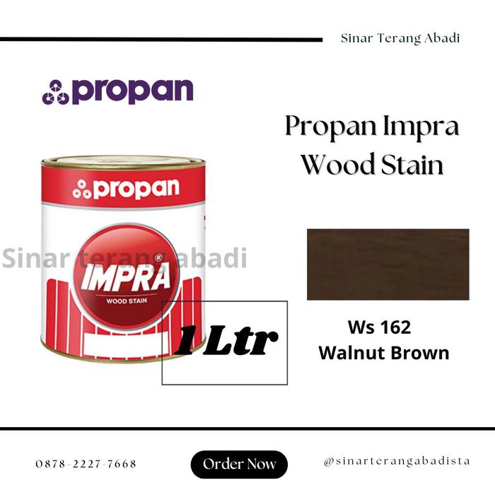Gambar Impra Wood Stain WS-162 B COCOA BROWN 1KG dari SINAR TERANG ABADI 1 & 2 undefined Tokopedia