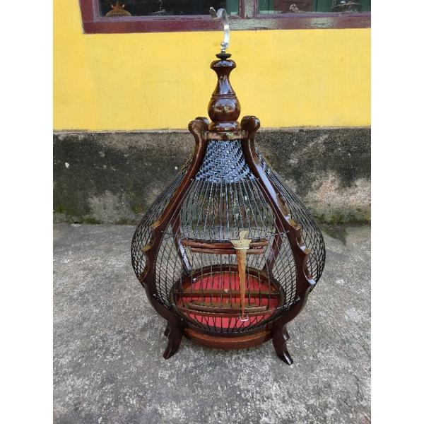 Gambar SANGKAR BURUNG PERKUTUT,,DERKUKU,, PUTER PELUNG. TEBOK LEPAS - JARI JAMBU, D 45-47 dari ARJUNA BIRDSHOP undefined Tokopedia