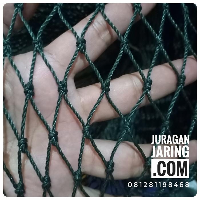 Gambar Jaring Pengaman Lapangan Bola Golf, Driving, ketebalan D30 PERMETER dari juragan jaring undefined Tokopedia