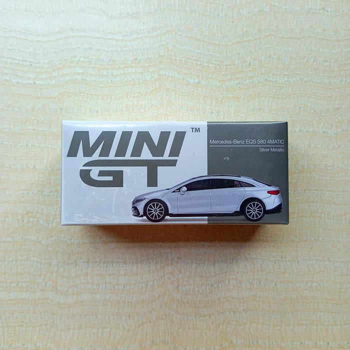 Mini Gt 508 Mercedes-benz Eqs 580 4matic Silver Metallic
