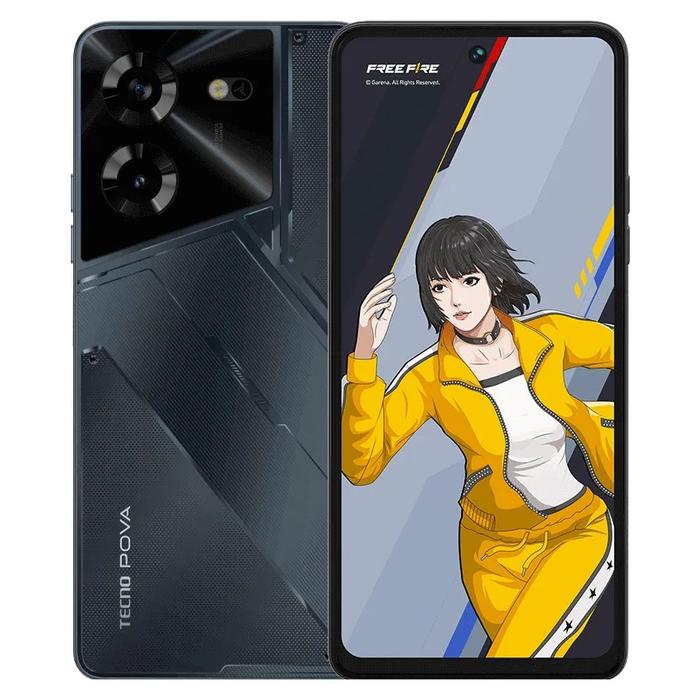 Gambar Tecno Pova 5 8/256 - RAM 8GB / ROM 256GB - Garansi Resmi - Gold dari H2 Cellular Store undefined 2 Tokopedia