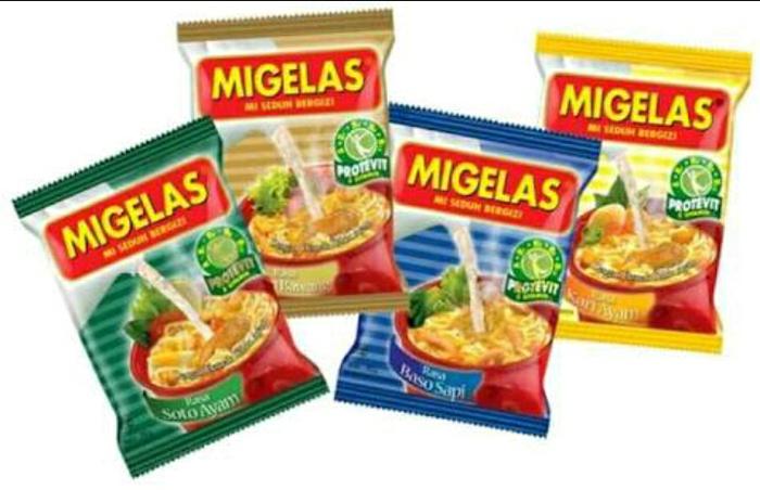 Gambar Mie Instant MIGELAS Mi Gelas Seduh Mie Gelas - goreng dari 3F Retail undefined Tokopedia