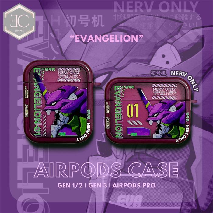 Gambar Premium Airpods 1 2 3 Case Evangelion Silikon Protective Casing - Airpods 1/2 dari En Case undefined Tokopedia