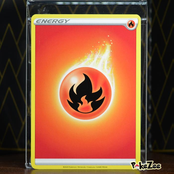Gambar Energi Dasar Api -  Kartu TCG Pokemon - English dari Pokezee undefined Tokopedia