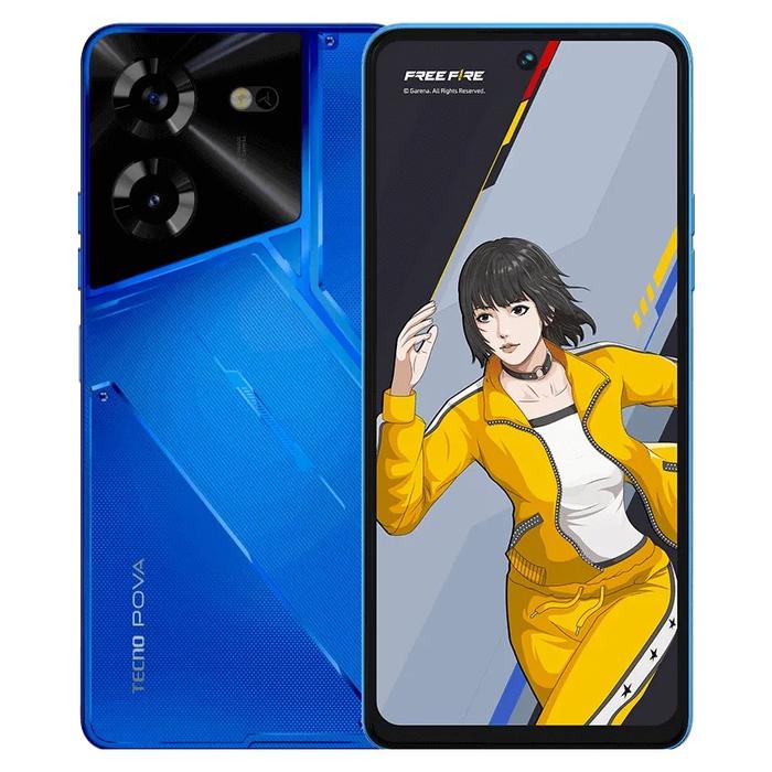 Gambar Tecno Pova 5 8/256 - RAM 8GB / ROM 256GB - Garansi Resmi - Gold dari H2 Cellular Store undefined 4 Tokopedia