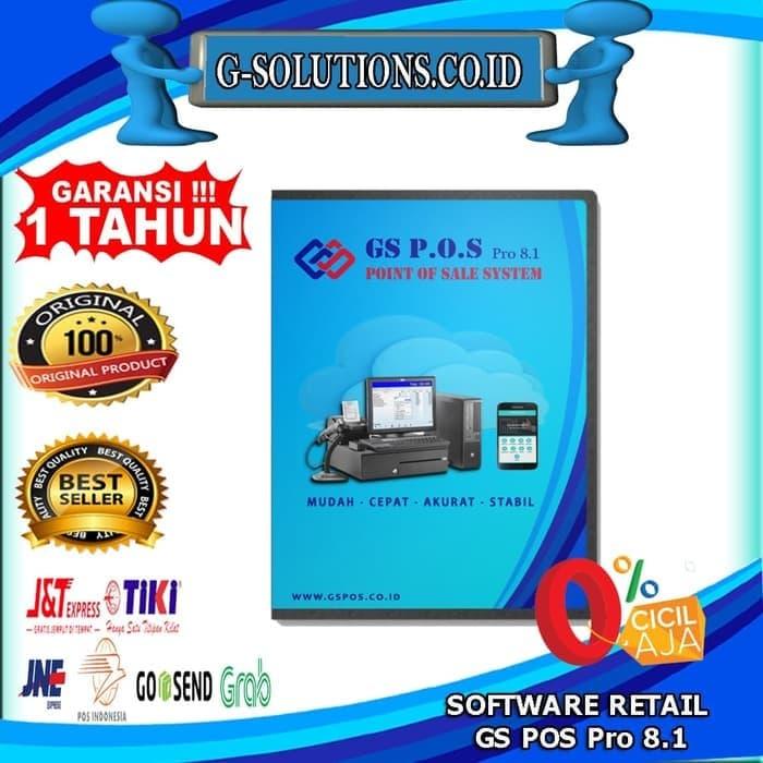 Gambar GS POS System V8 |Program toko| software Toko |program pos dari GSolutions undefined Tokopedia