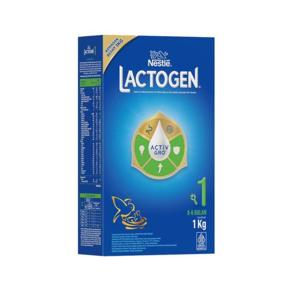 Gambar LACTOGEN 1 1 KG dari RAJASUSU undefined Tokopedia