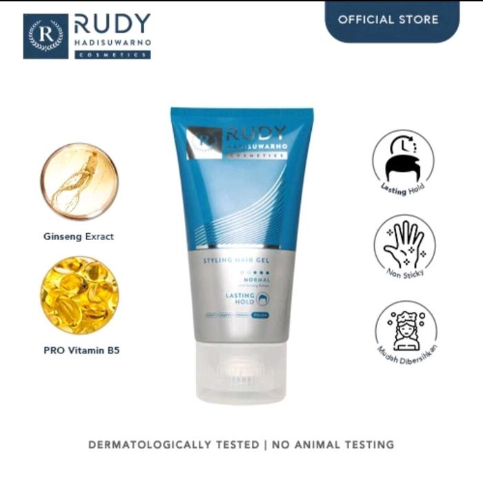 Gambar Rudy Hadisuwarno Styling Gel 150ml - Normal dari D.Whale Cos NEW undefined Tokopedia