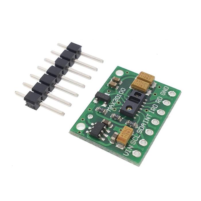 Gambar MAX30100 MAX30102 Pulse Oximeter and Heart Rate Sensor Module - MAX30100 dari AIF Robotic undefined Tokopedia