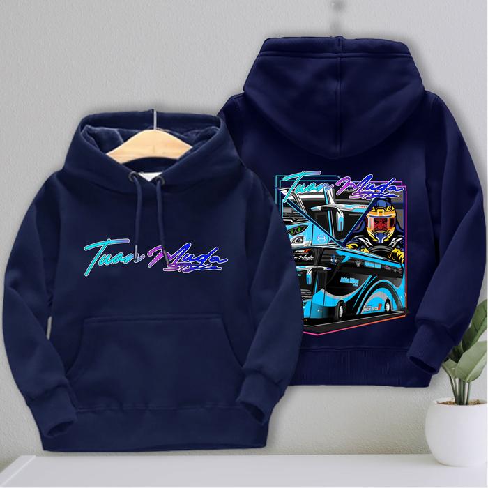 Gambar kaos bus anak tuan muda biru baju bis Tuan Muda basuri terbaru - navy, M dari lexs kidsshop undefined Tokopedia