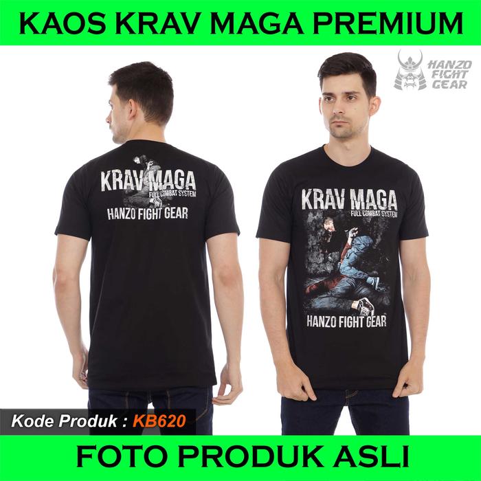 Gambar Kaos Krav Maga Full Combat System, Tshirt Krav Maga, Baju Krav Maga - Kaos Krav Maga, M dari Knuckles Fight Store undefined Tokopedia