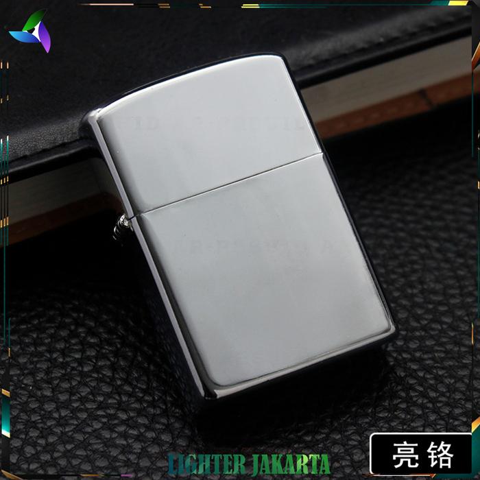 Gambar Korek Api Roda Api Minyak Jiantai Kerosene Lighter - Silver Chrome dari Lighter Jakarta undefined Tokopedia