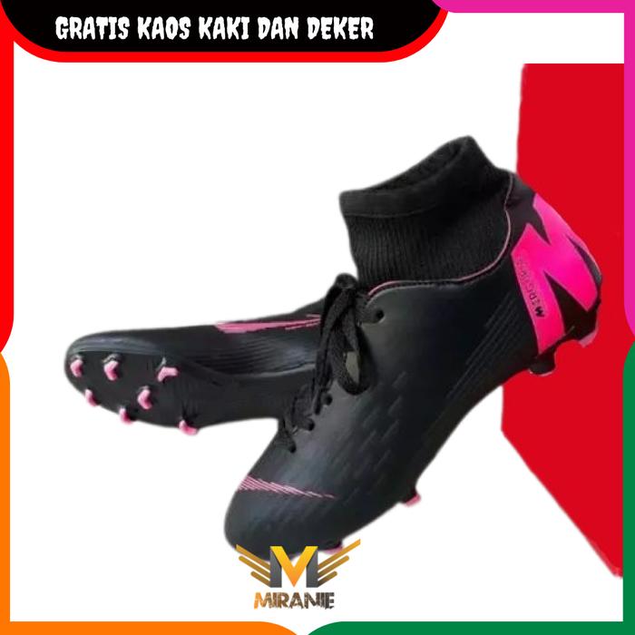 Gambar Sepatu Sepak Bola Nike Terbaru 2020 Harga Murah warna Silver Abu Ortus - Hitam hijau, 40 dari miranie.shop undefined Tokopedia
