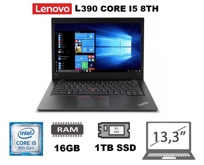 第8世代 i5 Lenovo ThinkPad L390 16gb/256gb オンライン 通販