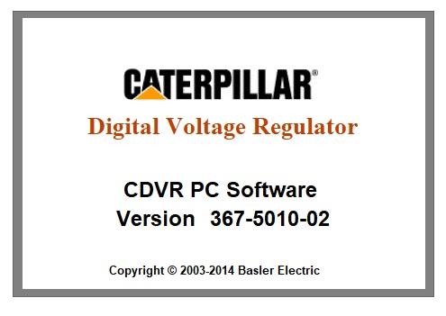 Gambar CAT CDVR PC Software ( Caterpillar Digital Voltage Regulator ) - Kirim Link dari JAYA INTERNAME undefined Tokopedia