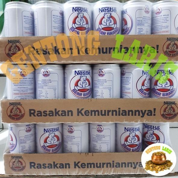 Gambar ver Susu Beruang Bear Brand 189mL 1 Karton/dus (30Pcs) dari Veritron undefined Tokopedia