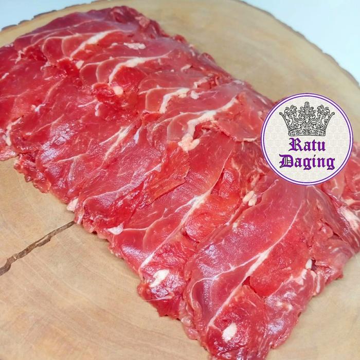 Gambar Premium Beef Slice / Daging Slice / Slice Beef @1kg - PREMIUM BEEF1KG dari Ratudaging undefined Tokopedia
