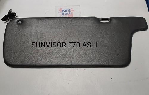 Gambar SUN VISOR DAIHATSU TAFT GT / ROCKY R/L ASLI dari KoSun Autopart undefined Tokopedia