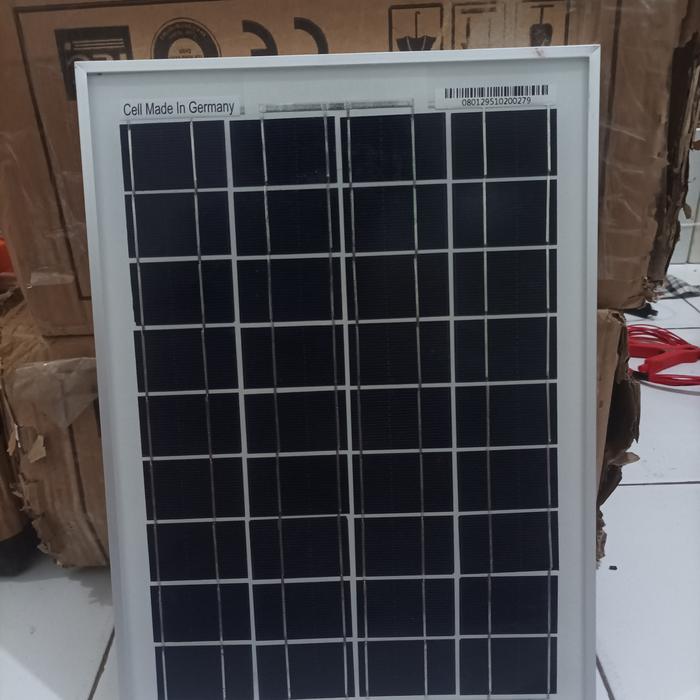 Panel Surya 10wp Policristaline Cell Made in Germany
