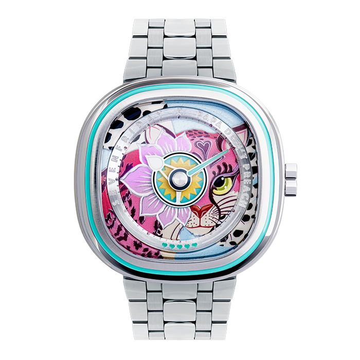 Gambar SEVENFRIDAY C1/01 Official Jam Tangan Quartz Leopard Bracelet dari SEVENFRIDAY Indonesia undefined Tokopedia