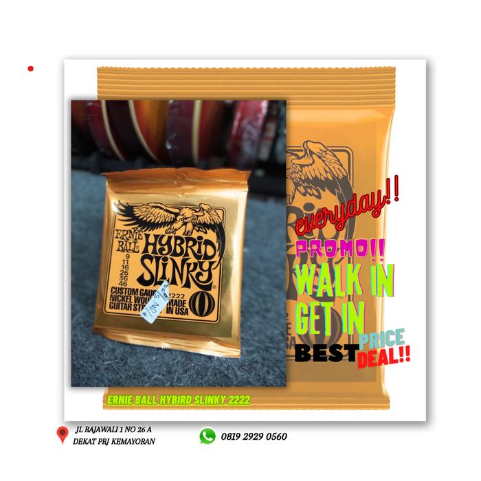 アーニーボール コバルト 09-42 18セット