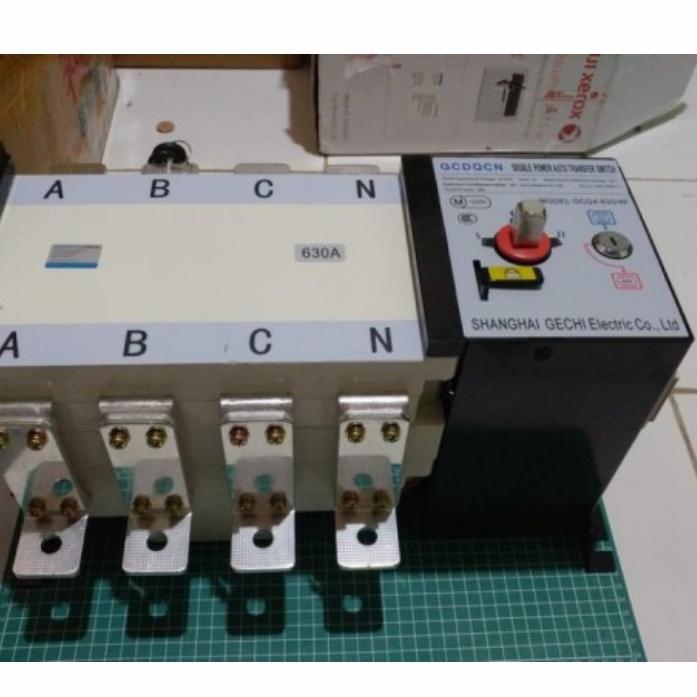 ATS 250A 400VAC 3Phase Automatic Transfer Switch 250A