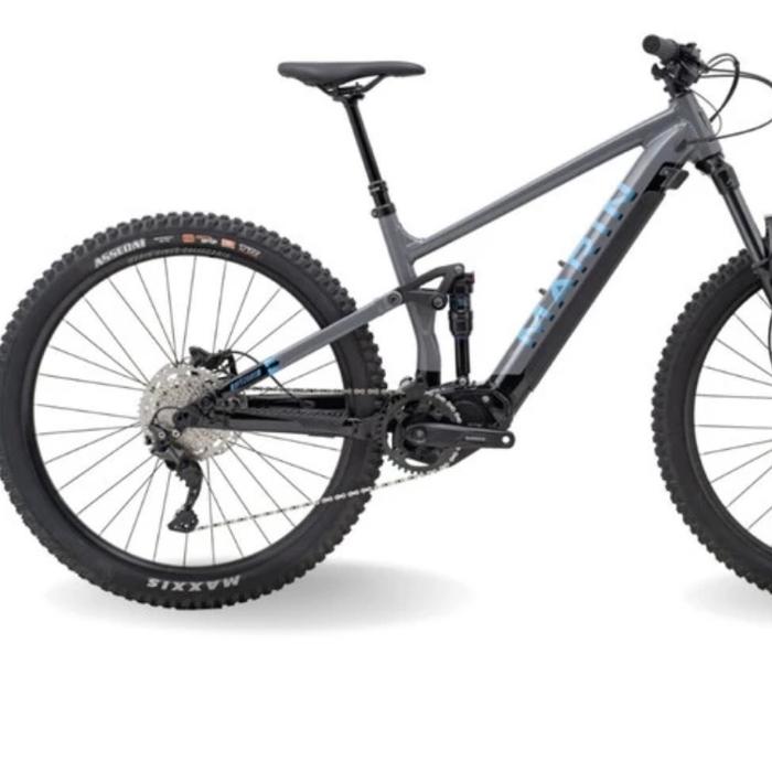 Jual Fullbikee eBike MTB Aluminium MARIN BIKE RIFT Zone E Base