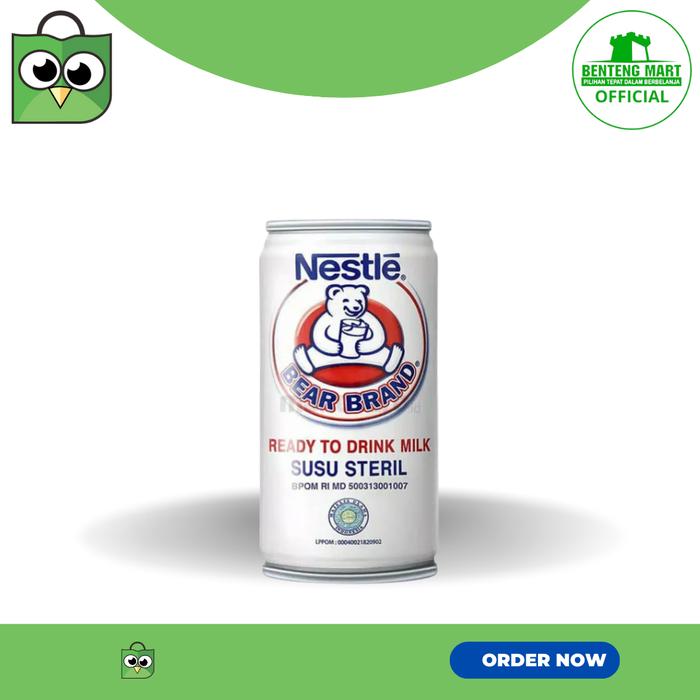 Gambar BEAR BRAND RTD MILK 189 ML dari BentengMartMakassar undefined Tokopedia