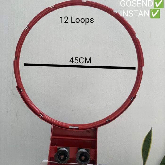 Gambar RING BASKET DOUBLE PER NGEDUNK dari padarshop undefined Tokopedia
