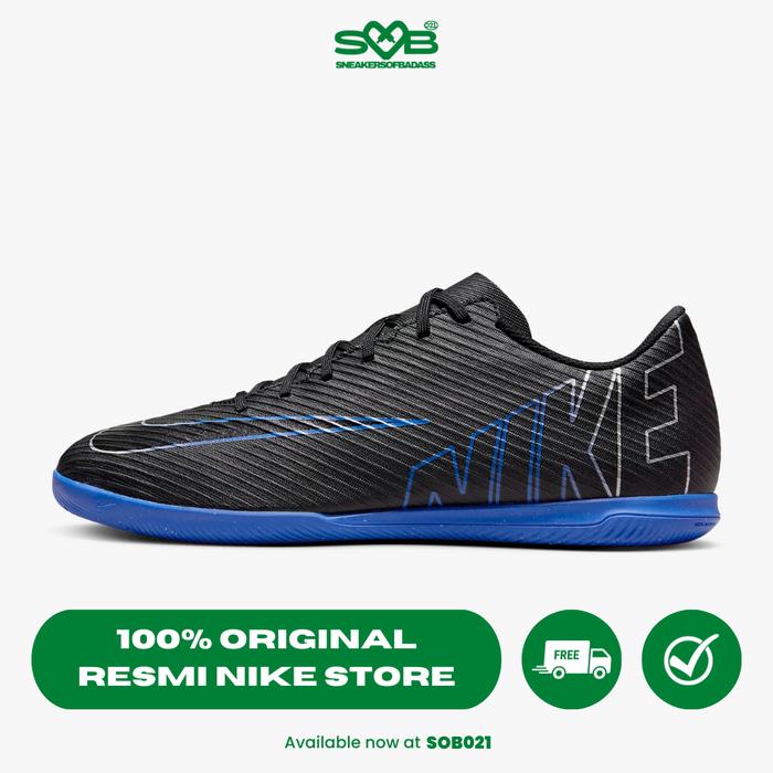 Jual Nike Mercurial Vapor 15 Club Indoor/Court Black/Royal Blue